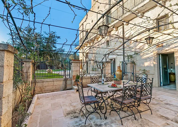 호텔 Masseria Antoglia 빌라 카스텔리