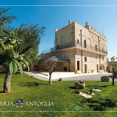 酒店 Masseria Antoglia Villa Castelli